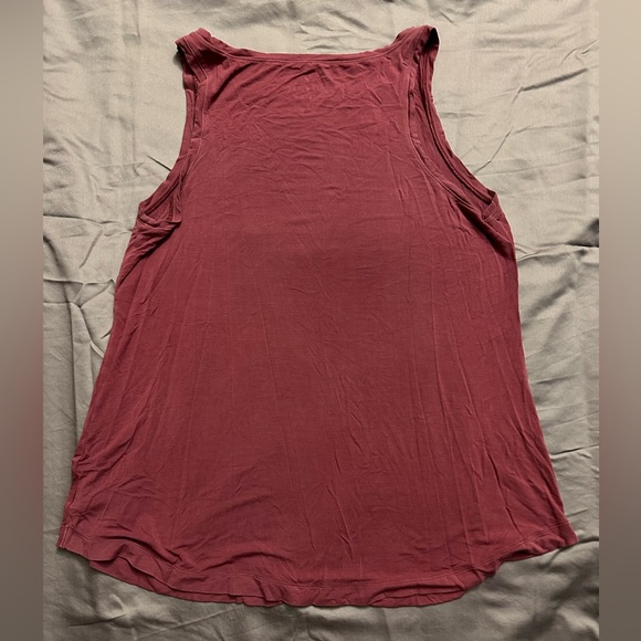 American Eagle, soft and sexy tank, size medium, mauve/pink - Picture 2 of 3